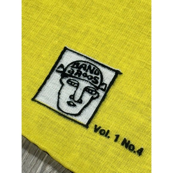 Looney Tunes Taz Bandaroos Bandana Handkerchief Tasmanian Devil H14 - Picture 2 of 4